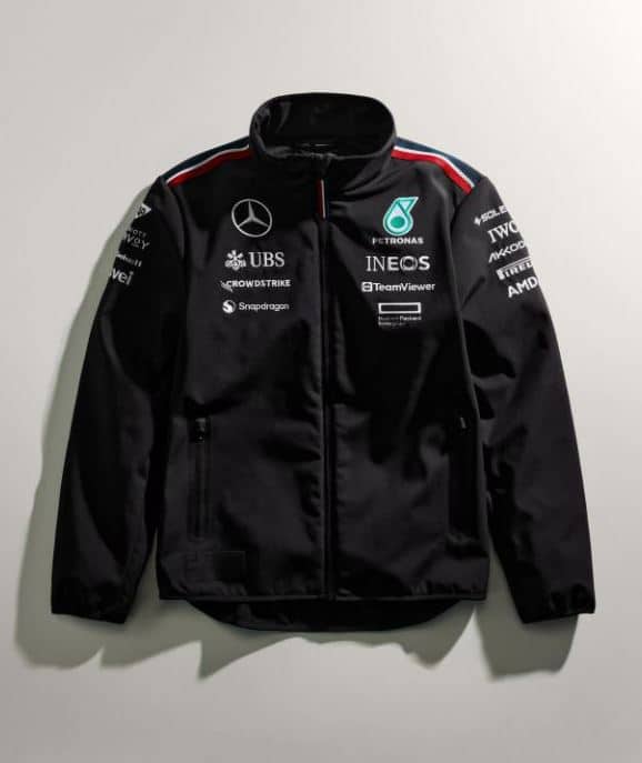 Mercedes Benz Luxury Streetwear Jacket|urbon cloth