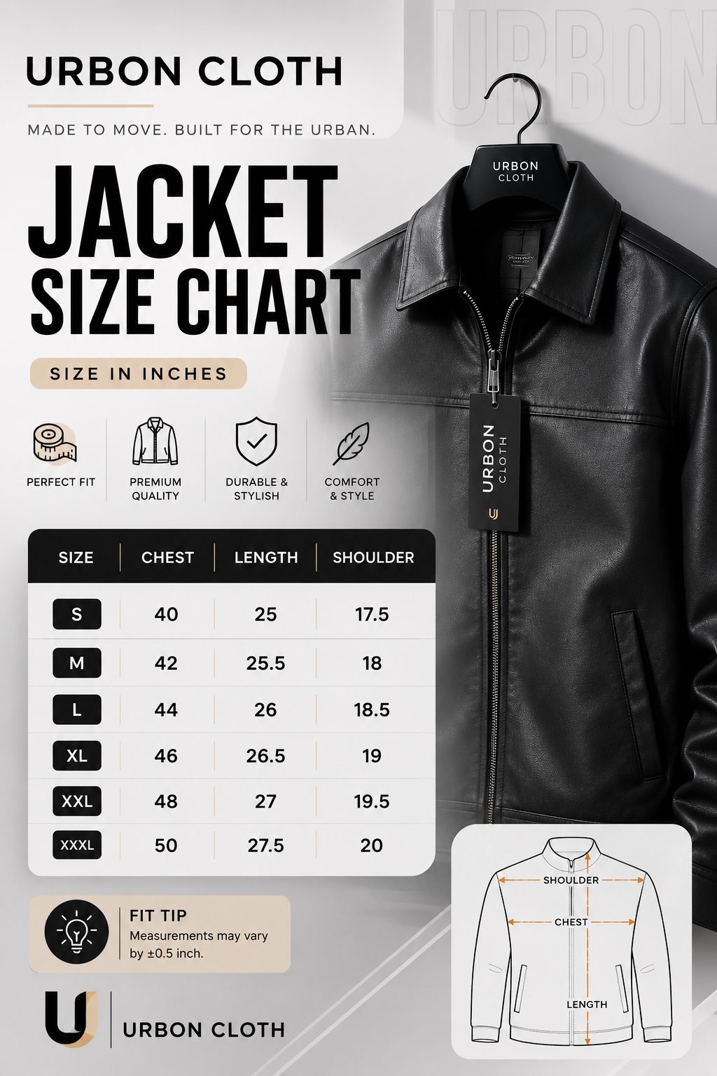 Most premium: The Regent Leather Jacket(Brown)