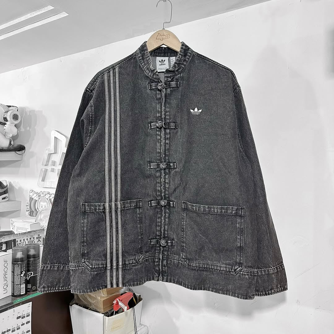 Classic Charcoal Utility Jacket