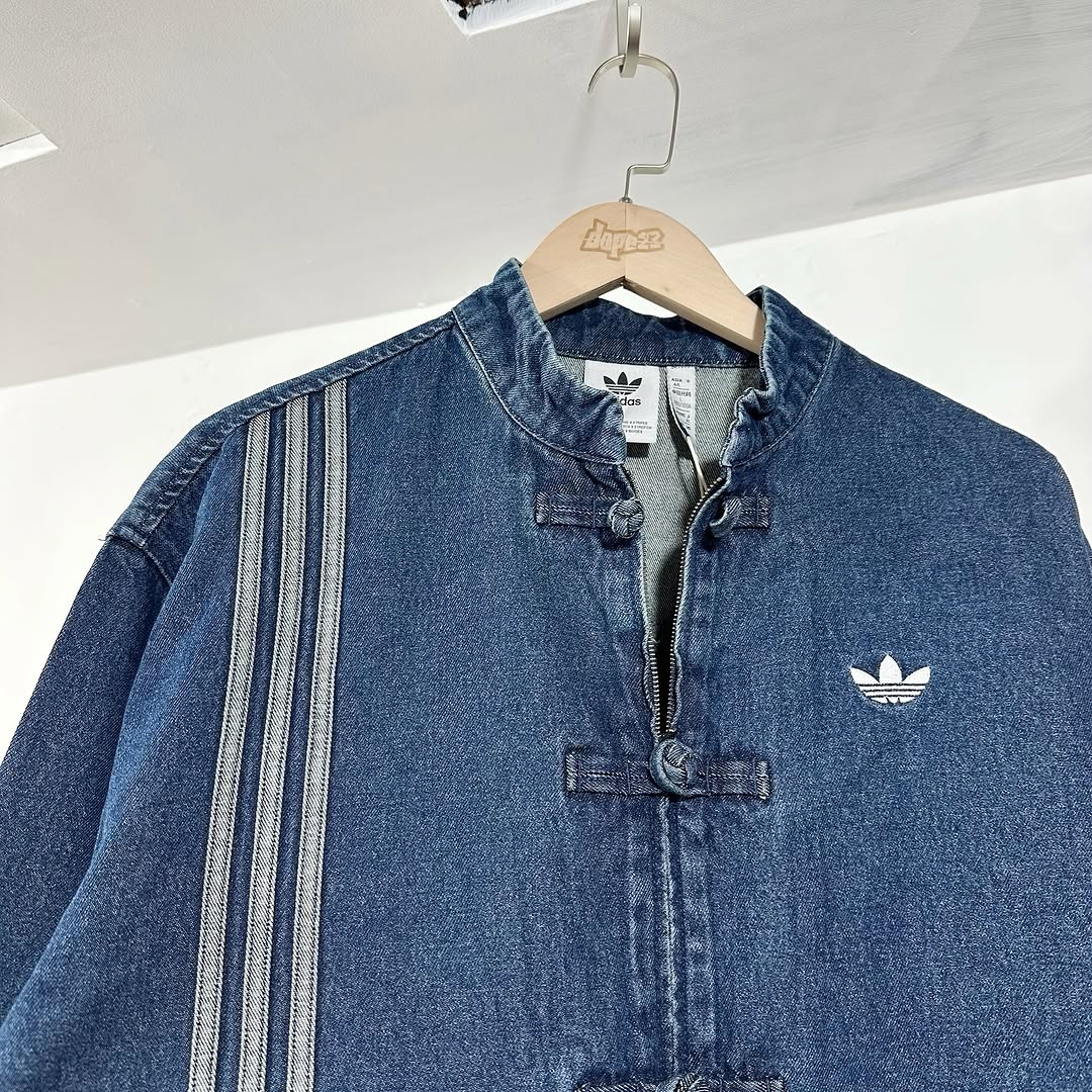 Premium Streetwear Denim Jacket