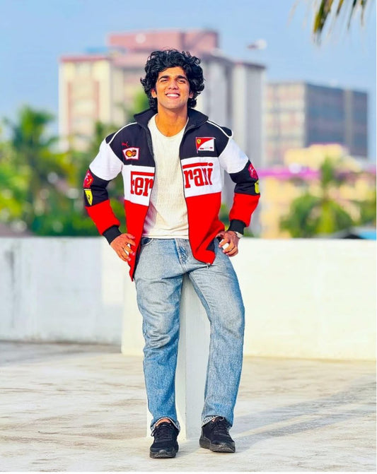 Ferrari Formula One Speed Jacket(Tree colours)