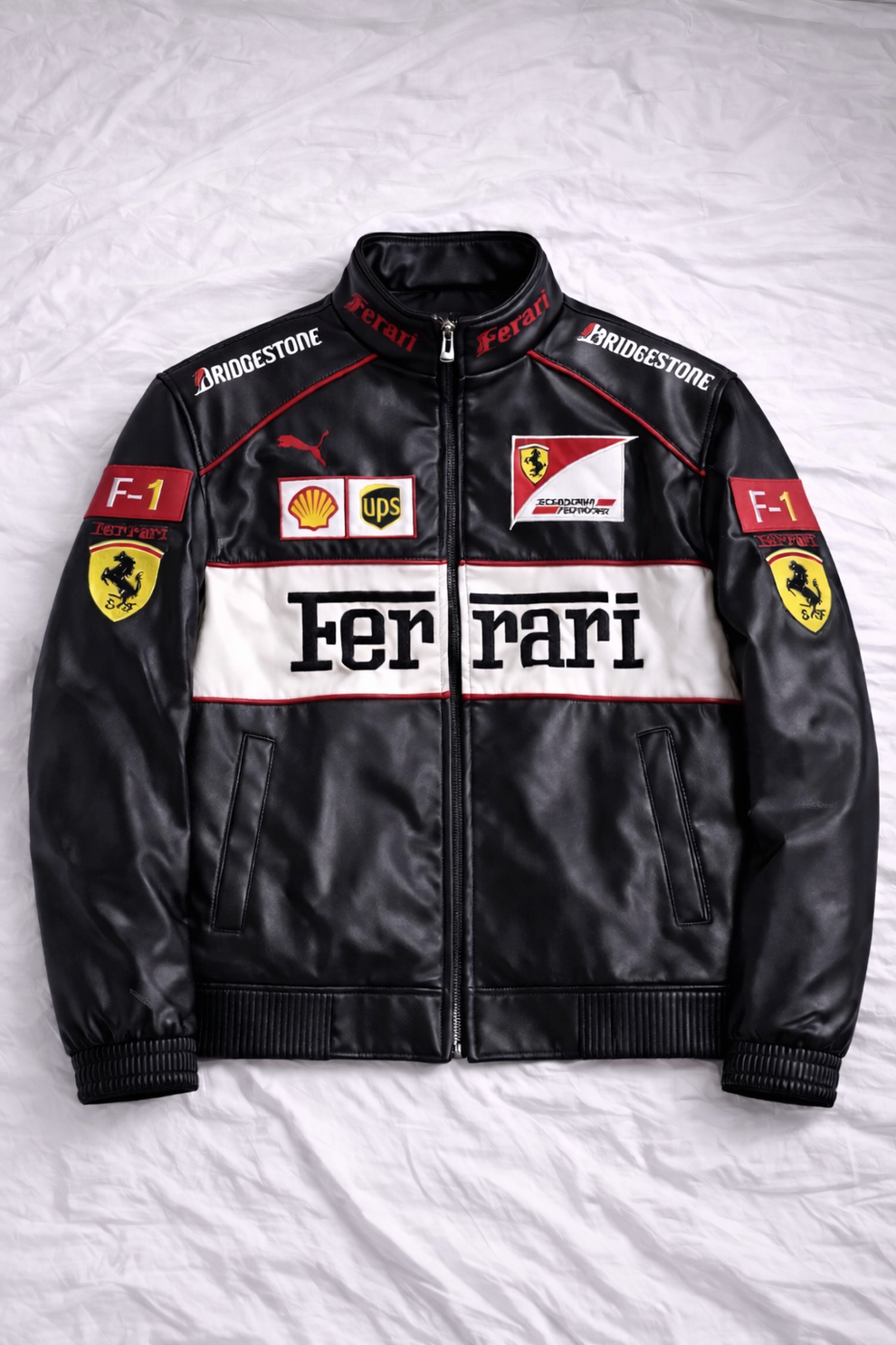 Racing Edition Leather Jacket – Premium Street Fit