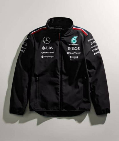 Mercedes Benz Luxury Streetwear Jacket|urbon cloth