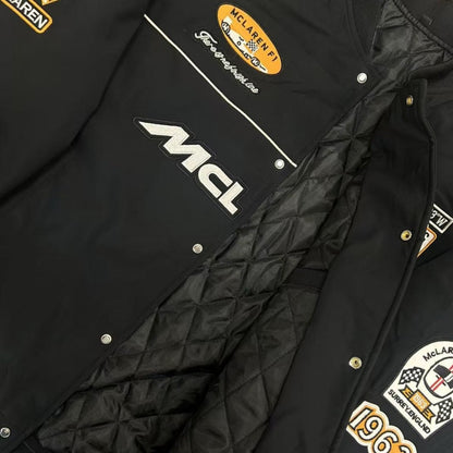 McLaren Racing Premium Streetwear Jacket – Black Edition