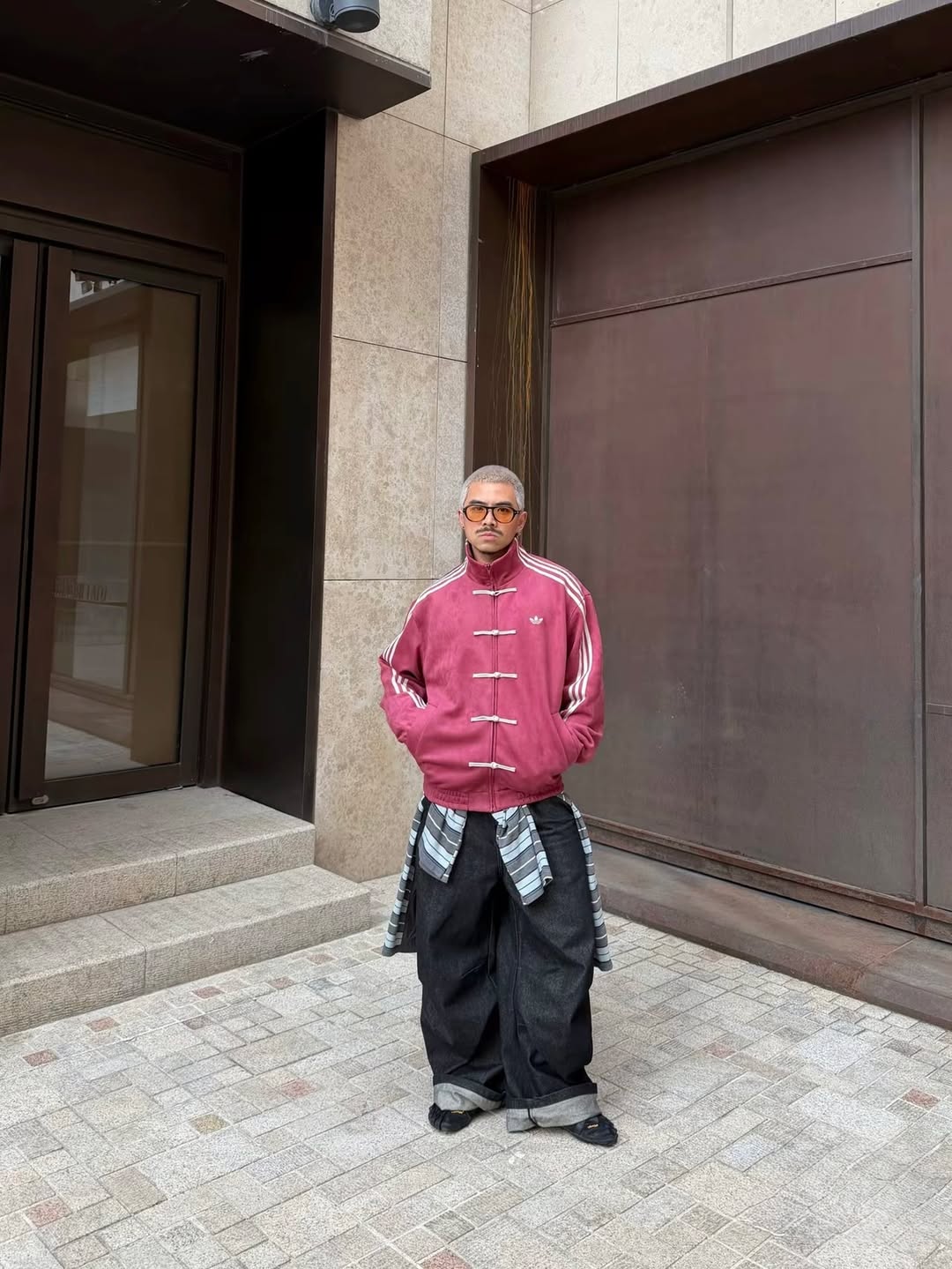 CNY Suede Jacket – Chinese New Year Streetwear Edition