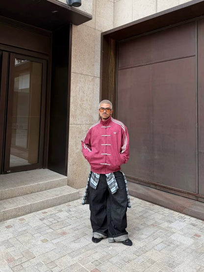 CNY Suede Jacket – Chinese New Year Streetwear Edition