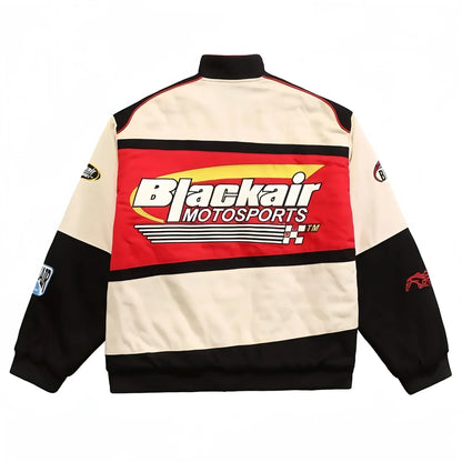 Black Air Classic Motorsport Jacket
