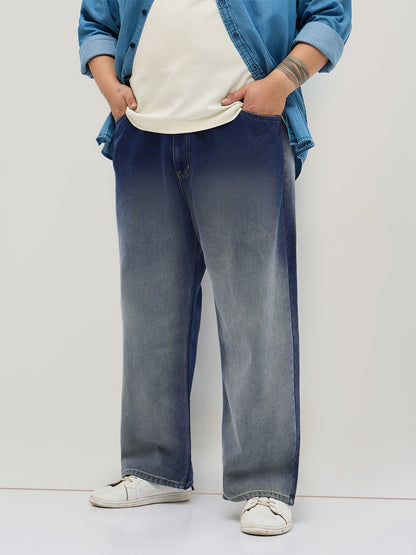 🌟 ALPHA CLOTH Streetwear Loose Fit Denim Jeans
