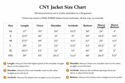 CNY Jacket | Chinese New Year Streetwear(yellow)