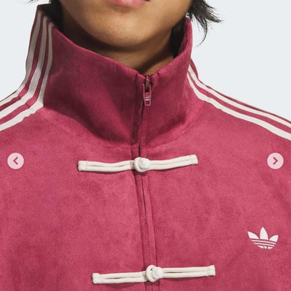CNY Suede Jacket – Chinese New Year Streetwear Edition