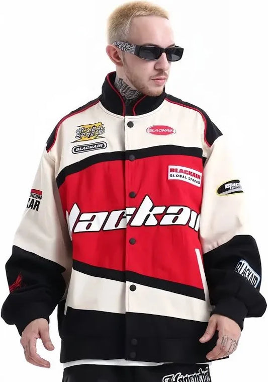 Black Air Classic Motorsport Jacket