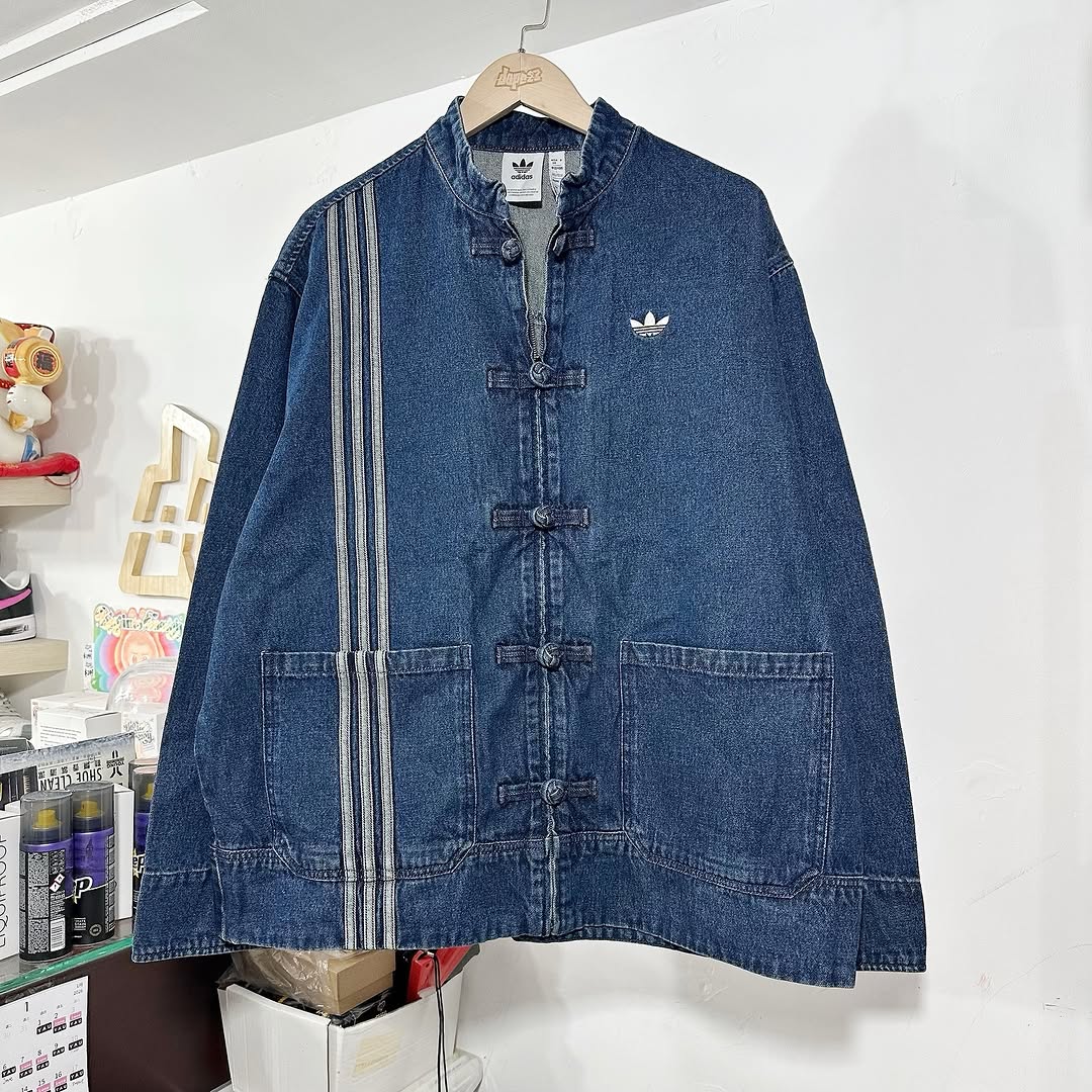 Premium Streetwear Denim Jacket