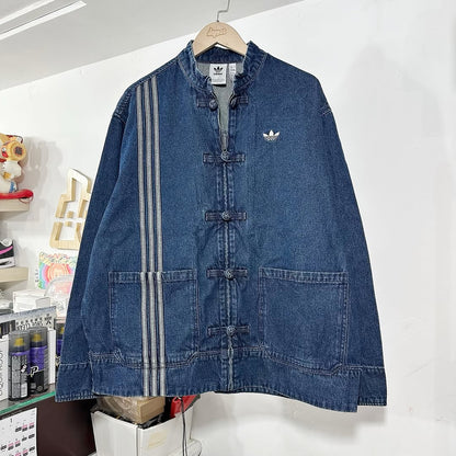 Premium Streetwear Denim Jacket