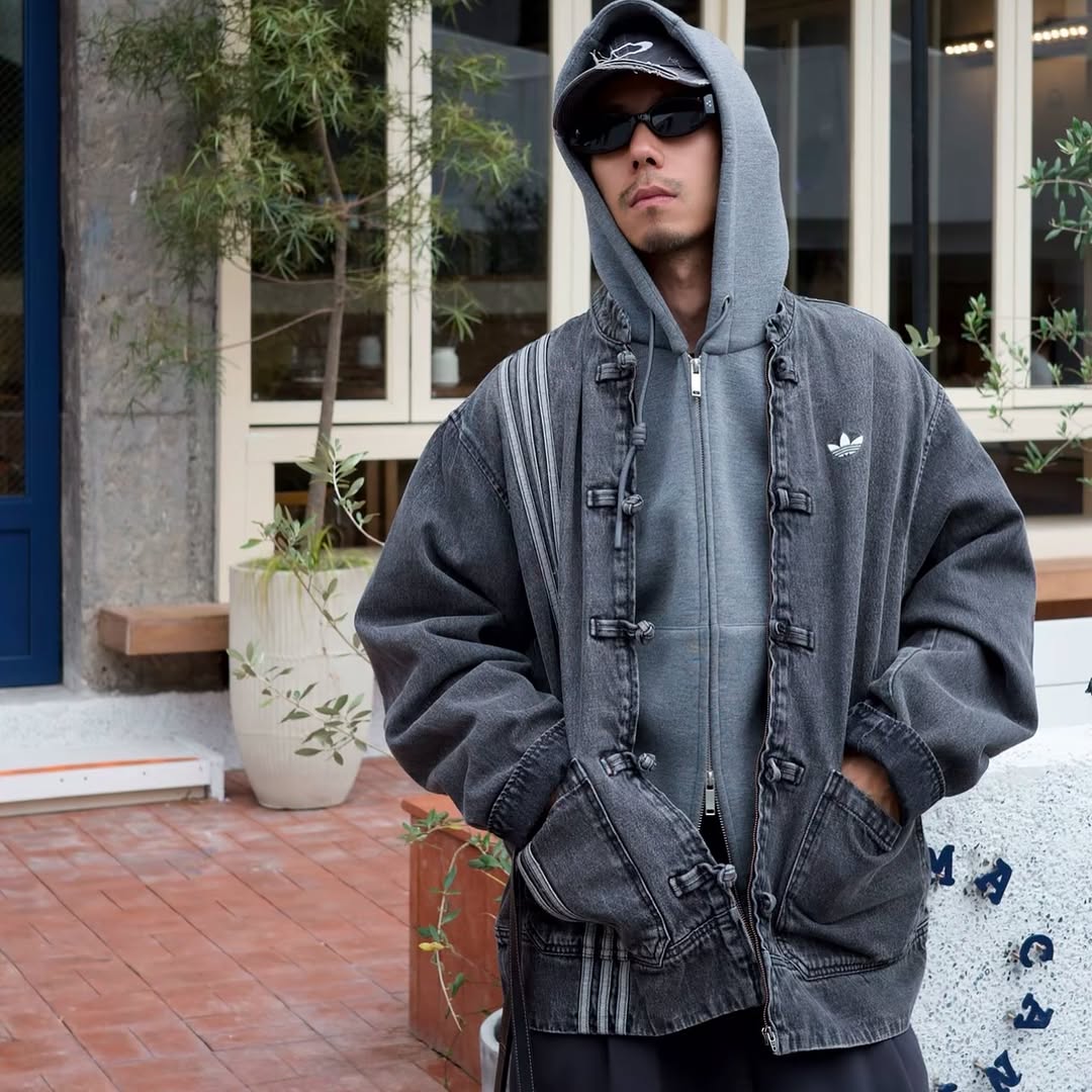 Classic Charcoal Utility Jacket