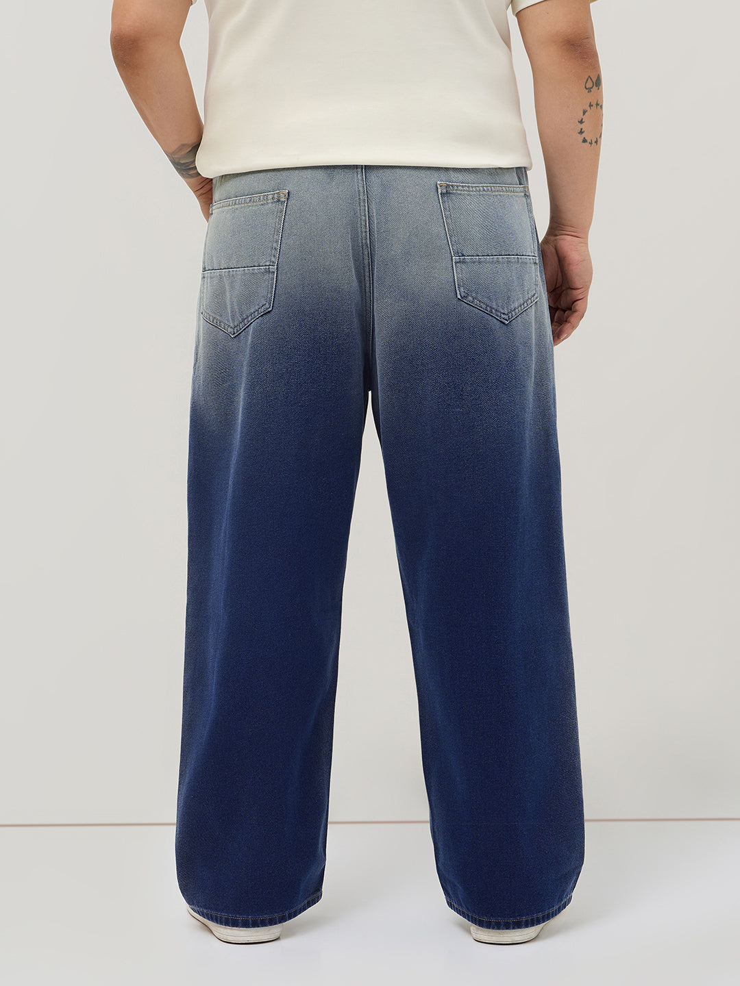 🌟 ALPHA CLOTH Streetwear Loose Fit Denim Jeans