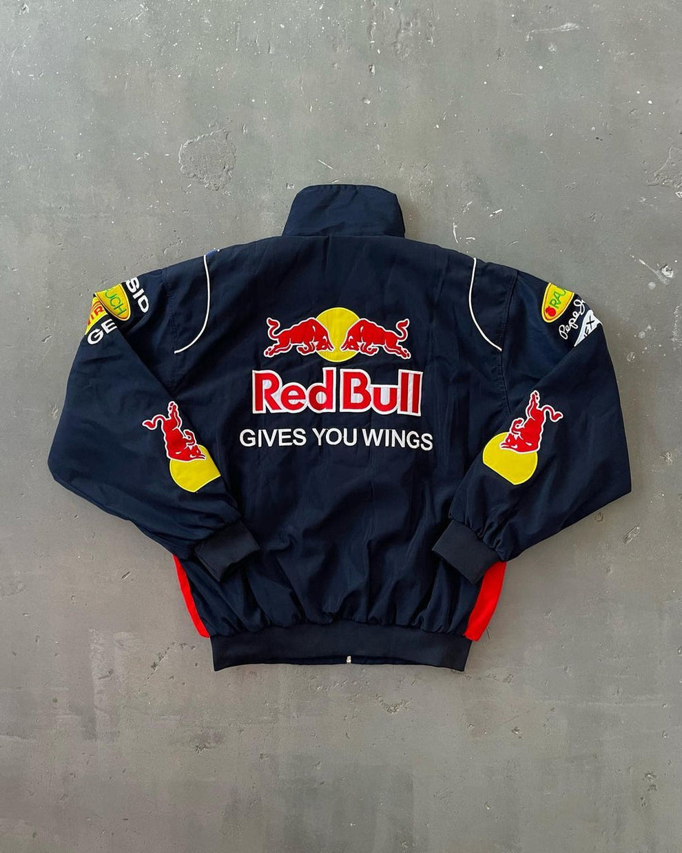 Red Bull F1 Racing Streetwear Jacket