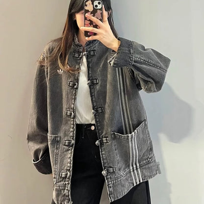 Classic Charcoal Utility Jacket