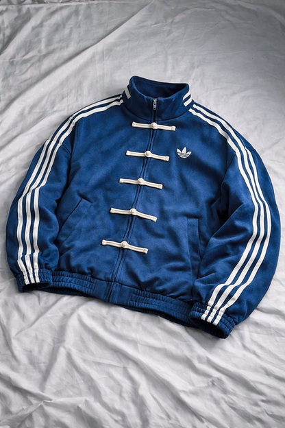 Chinese New Year CNY Jacket | Unisex Streetwear(Blue)