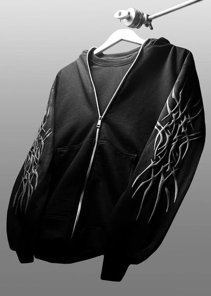 Solo Leveling Inspired Jin Woo Balaclava Mask with Zipper