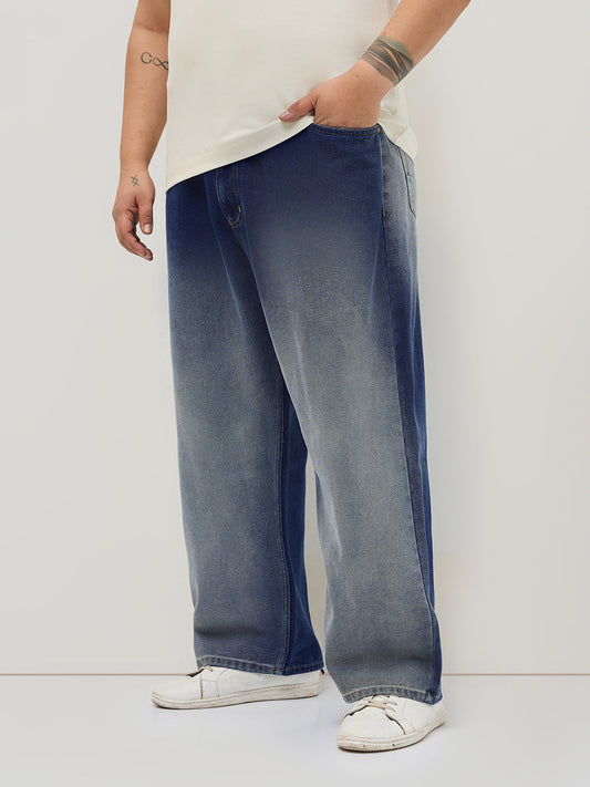 🌟 ALPHA CLOTH Streetwear Loose Fit Denim Jeans