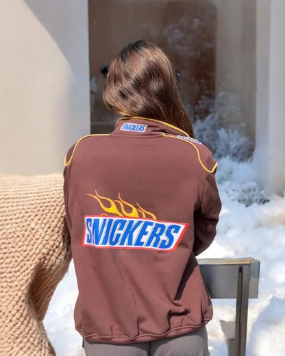 Snickers Racing Rider Women’s Cotton Jacket – Sleek Motorsport Style