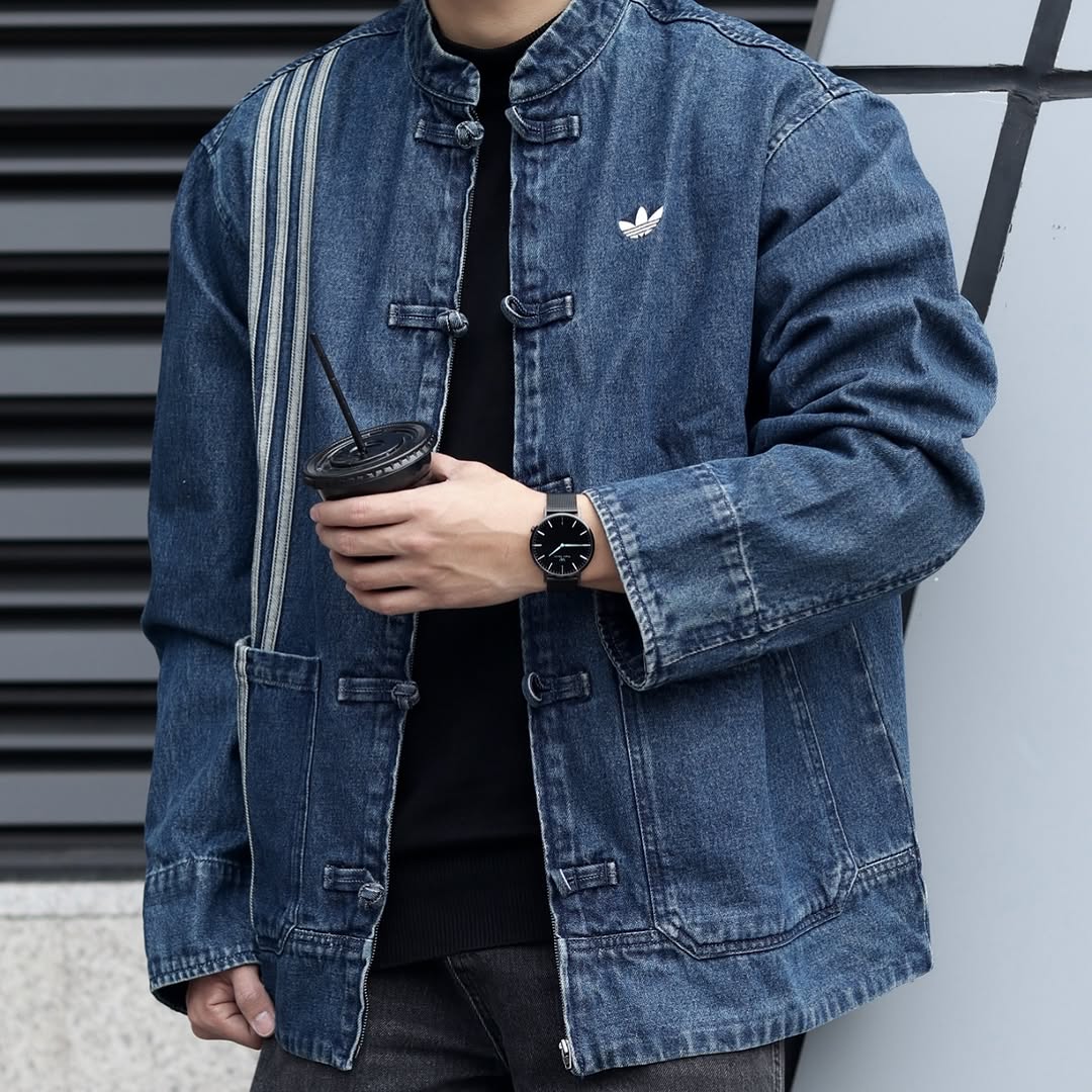 Premium Streetwear Denim Jacket