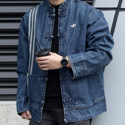 Premium Streetwear Denim Jacket