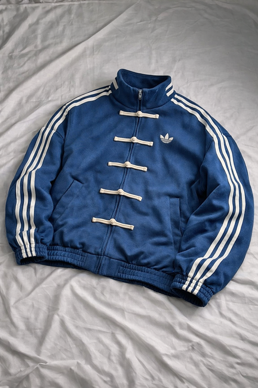 Chinese New Year CNY Jacket | Unisex Streetwear(Blue)