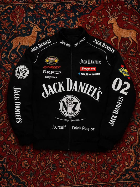 Jack Daniel’s Vintage Racing Jacket – Premium Streetwear Edition