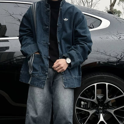 Premium Streetwear Denim Jacket