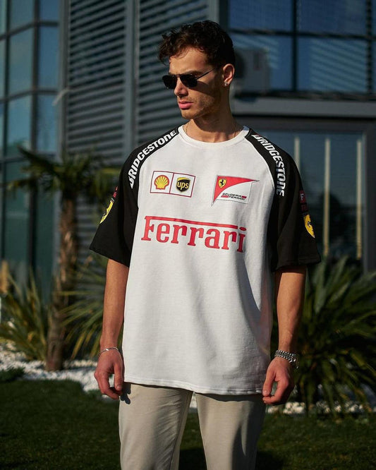 Ferrari F1 Racing Performance T-Shirt