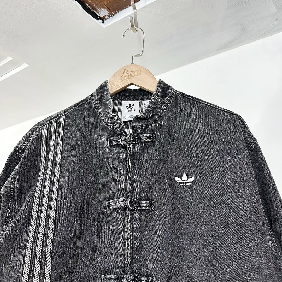 Classic Charcoal Utility Jacket