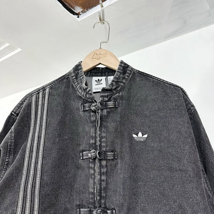 Classic Charcoal Utility Jacket